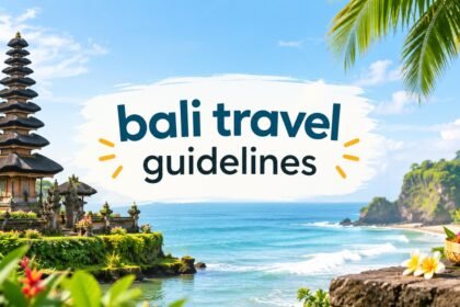 Bali Travel Guidelines 2026
