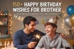 150+ Happy Birthday Wishes for Brother: Heartfelt, Funny & Hindi Messages