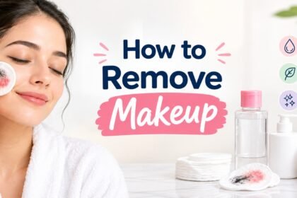 How to remove makeup the right way