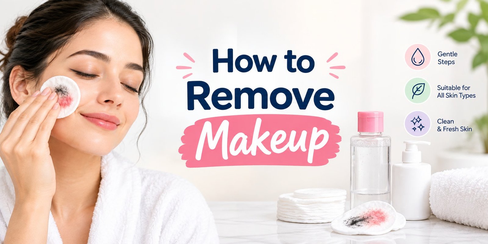 How to remove makeup the right way