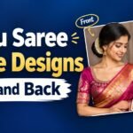 pattu saree blouse designs front and back