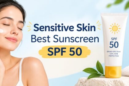 Best Sunscreen for Sensitive Skin SPF 50
