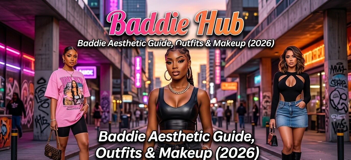 Baddie Hub: Baddie Aesthetic Guide, Outfits & Makeup (2026)